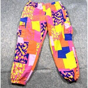 Halloween Barbie x Spirit Halloween 80's Style Sweatpants Bottoms Only Sz XL